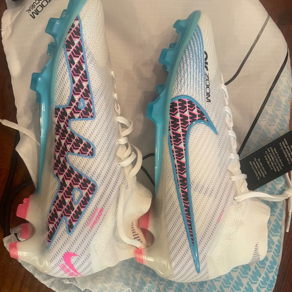 Nike Zoom Mercurial Superfly 9 Elite FG Blast Pack Baltic Blue